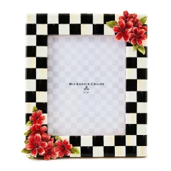 Courtly Check Floral 8" x 10" Frame