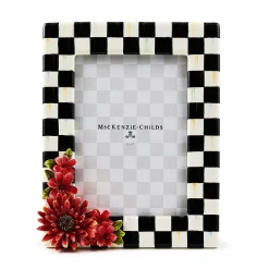 Courtly Check Floral 5" x 7" Frame