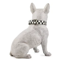 Courtly Check French Bulldog Figurine