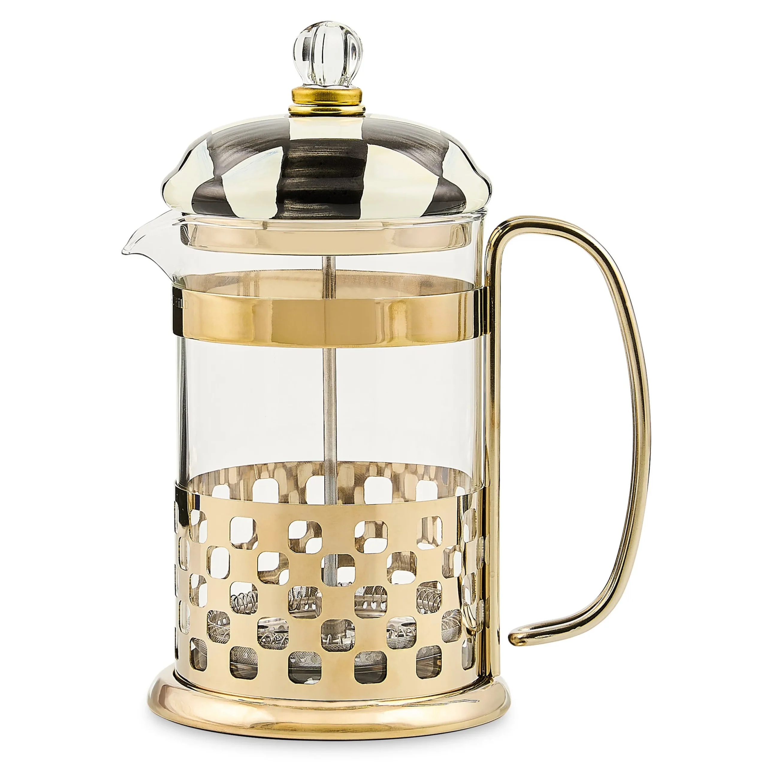 Courtly Check French Press