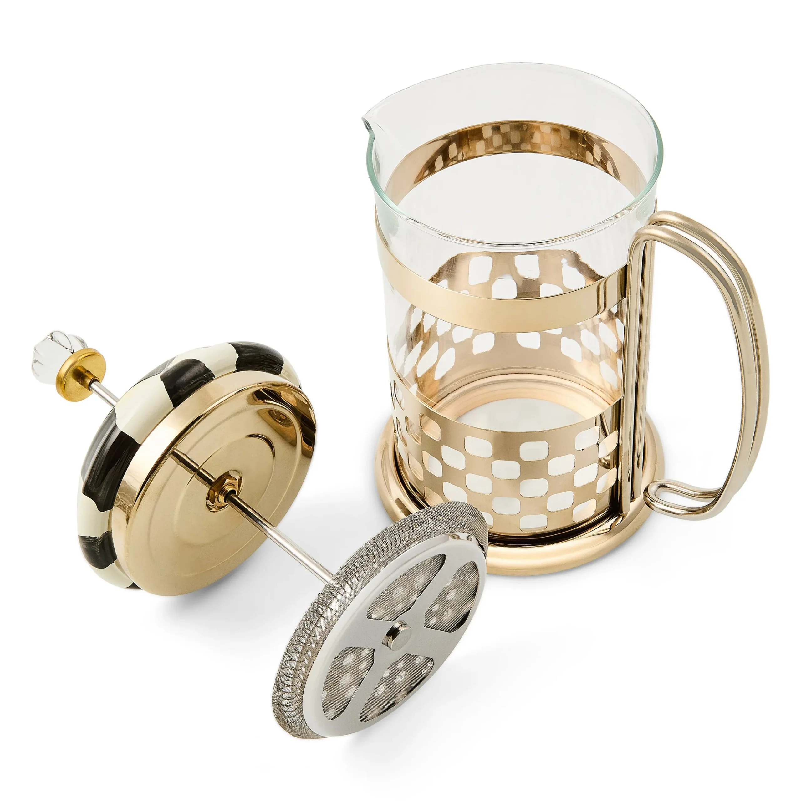 Courtly Check French Press