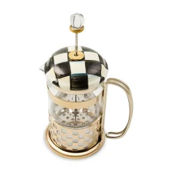 Courtly Check French Press