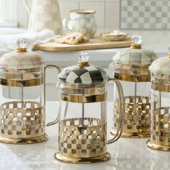 Courtly Check French Press