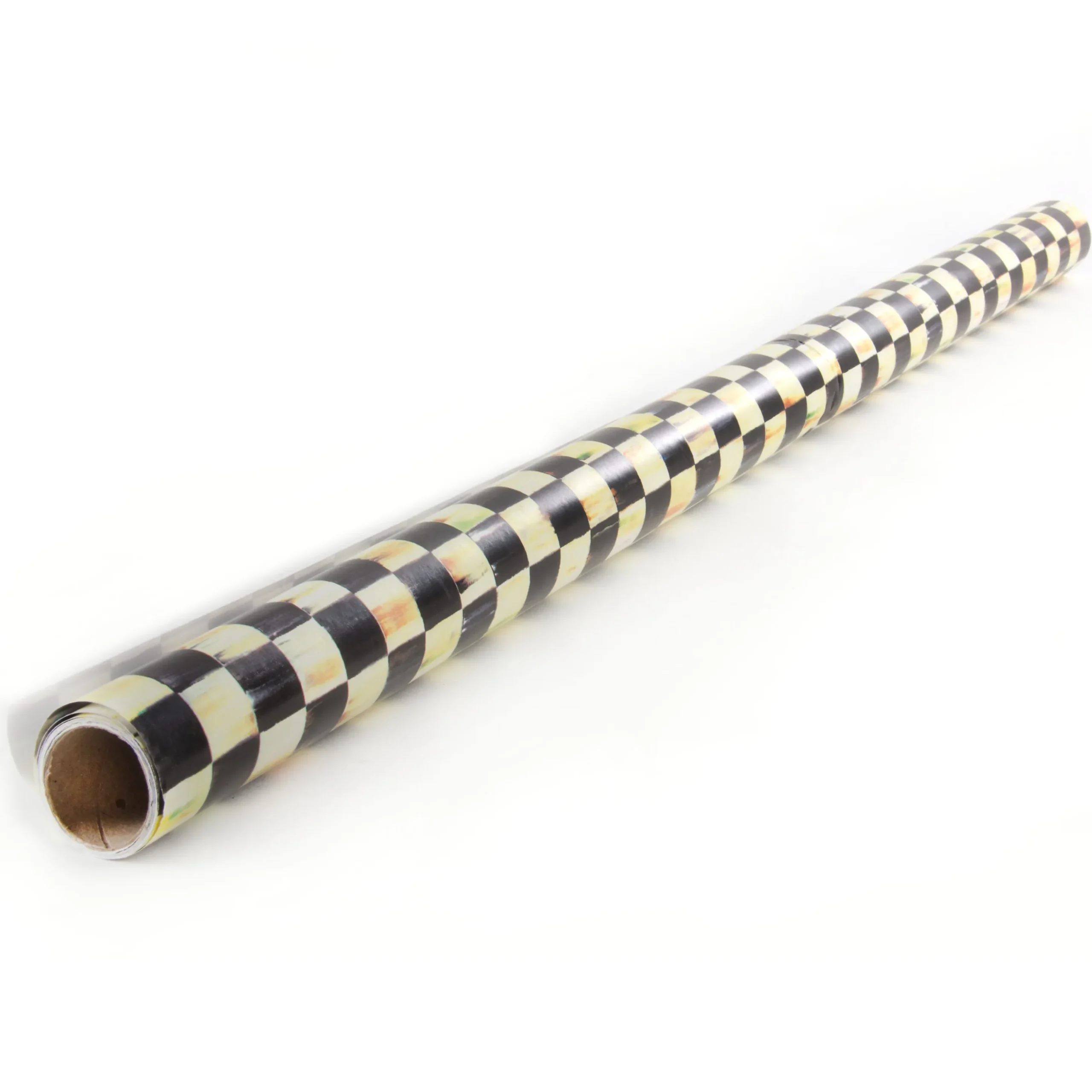 Courtly Check Gift Wrap, Set of 2