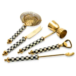 Courtly Check 3260 Gold Bar Tool Set
