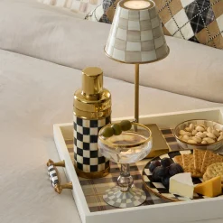 Courtly Check 3260 Gold Cocktail Shaker
