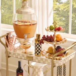 Courtly Check 3260 Gold Cocktail Shaker