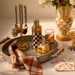 Courtly Check 3260 Gold Cocktail Shaker