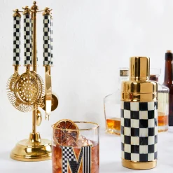Courtly Check 3260 Gold Edition Bar Set
