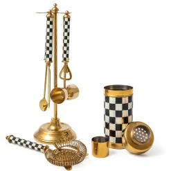 Courtly Check 3260 Gold Edition Bar Set