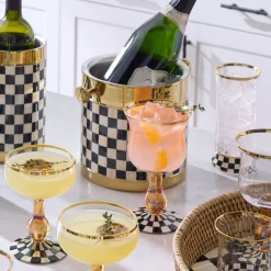 Courtly Check 3260 Gold Ice Bucket