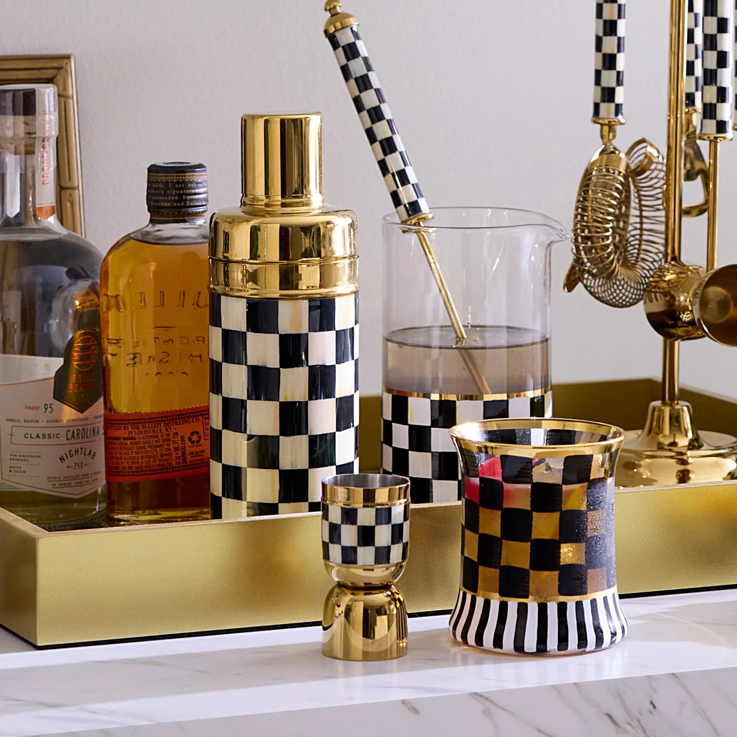 Courtly Check 3260 Gold Jigger