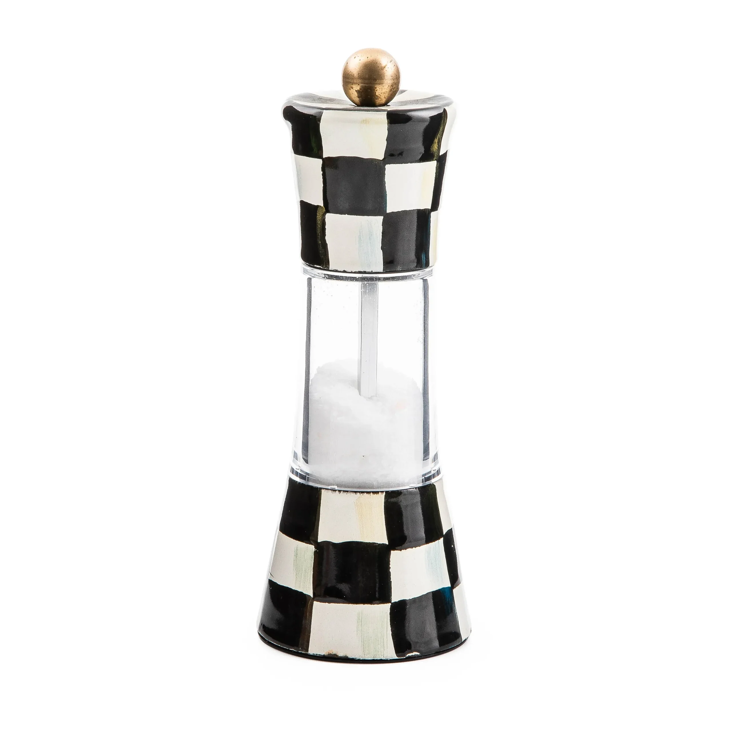 Courtly Check Grinder