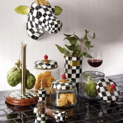 Courtly Check Grinder