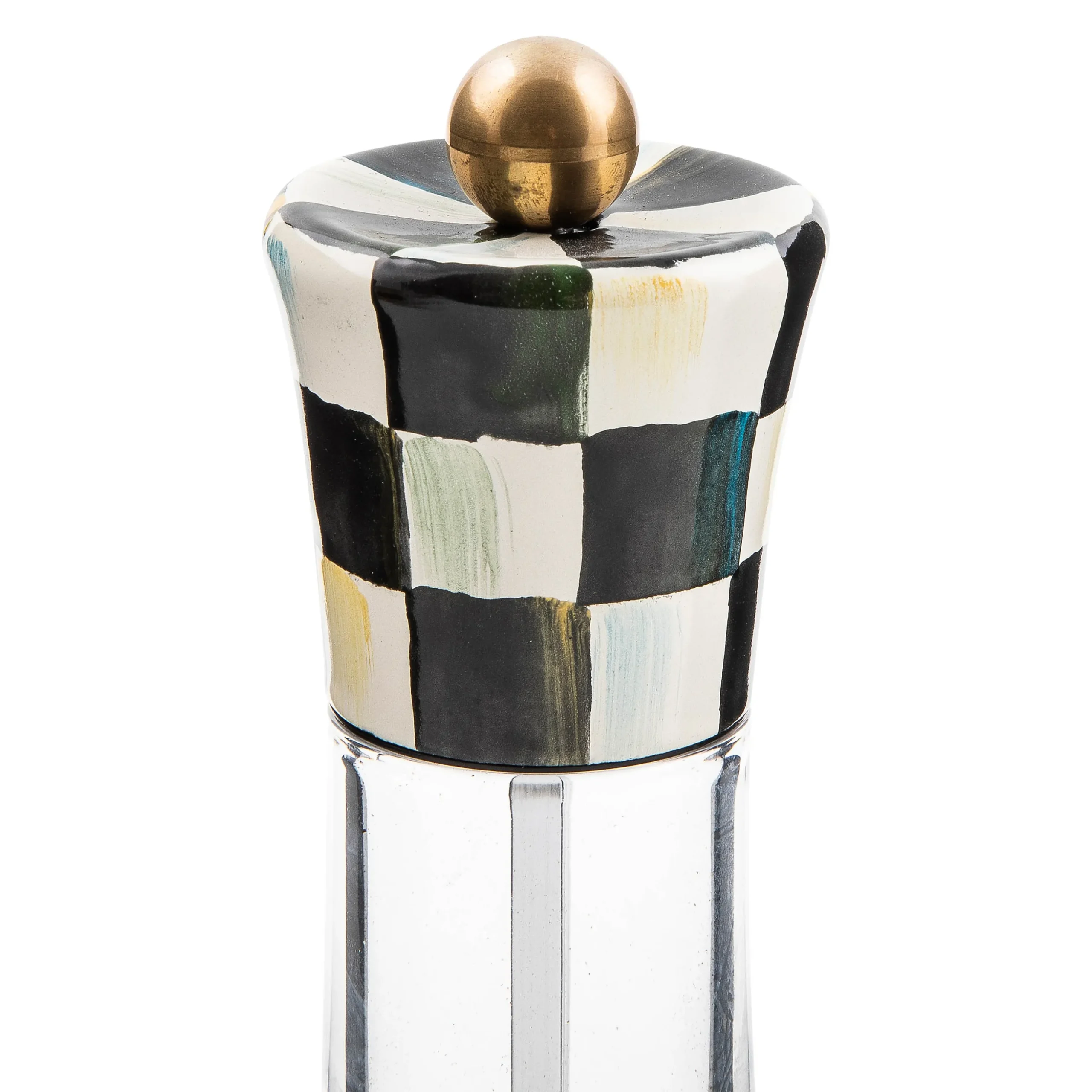 Courtly Check Grinder