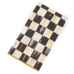 Courtly Check Guest Paper Napkins