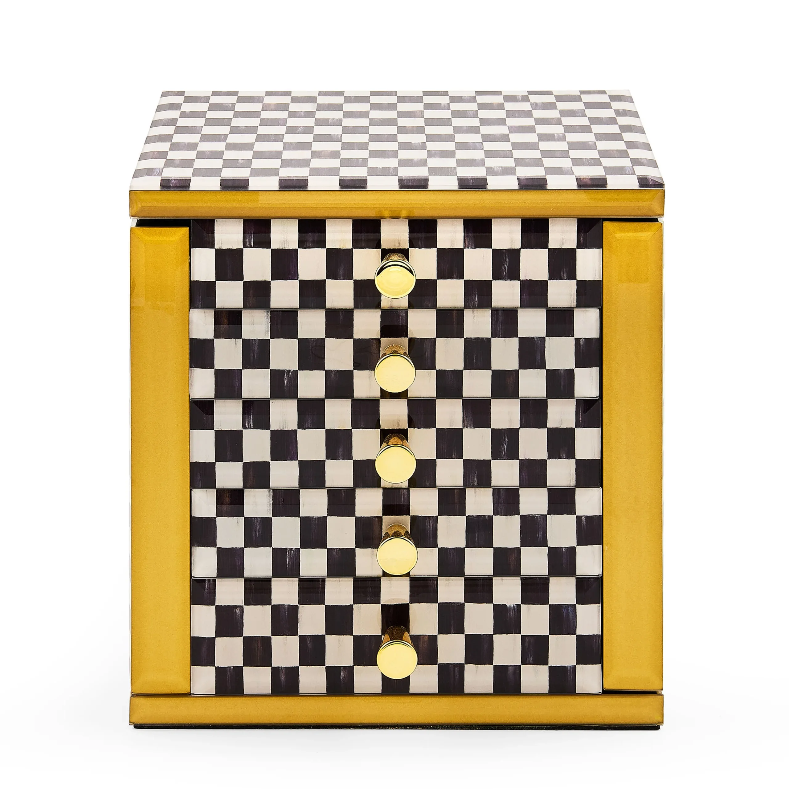 Courtly Check Jewelry Armoire