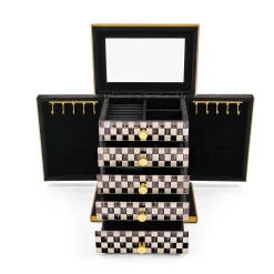 Courtly Check Jewelry Armoire