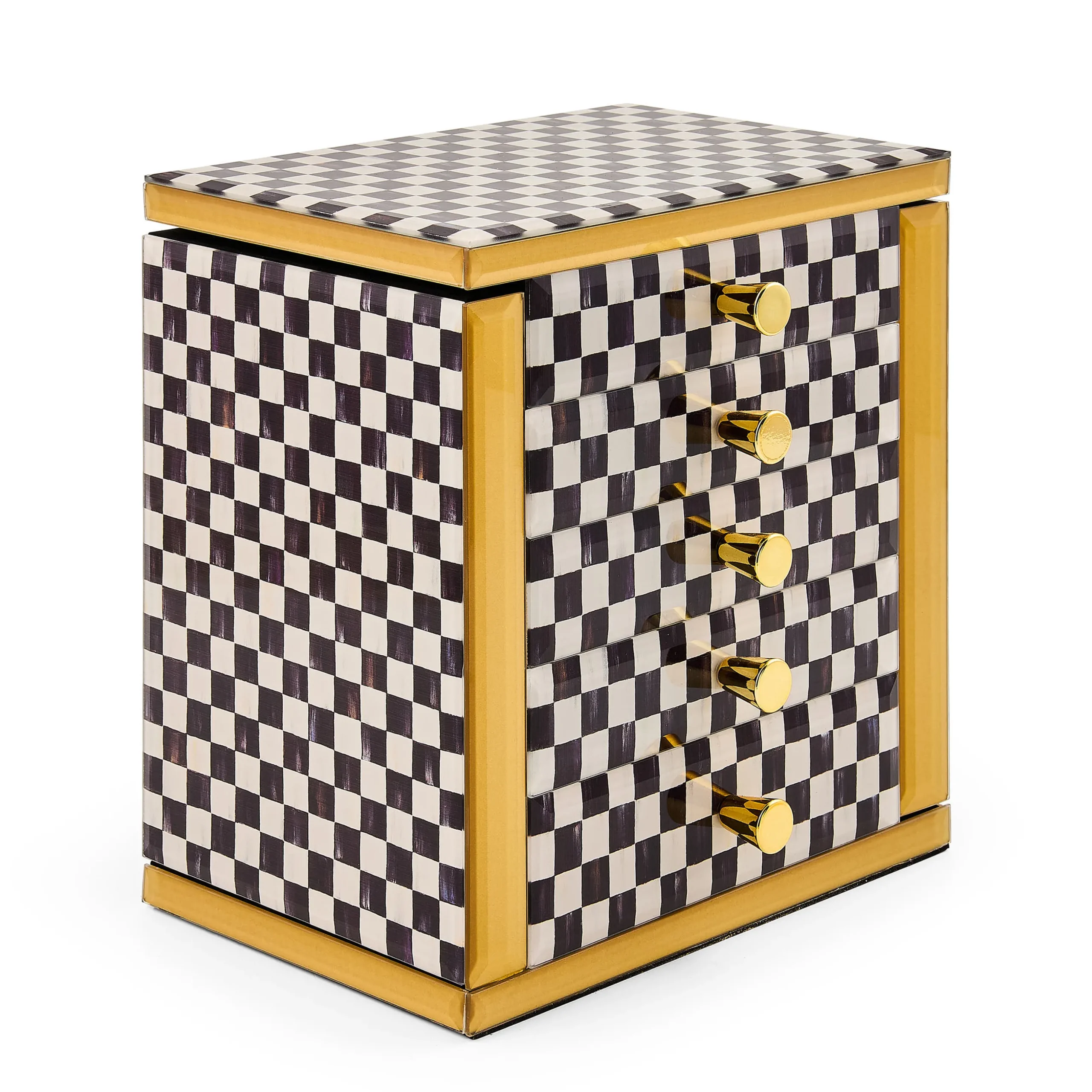 Courtly Check Jewelry Armoire