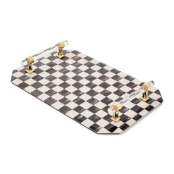 Courtly Check Jewelry Tray