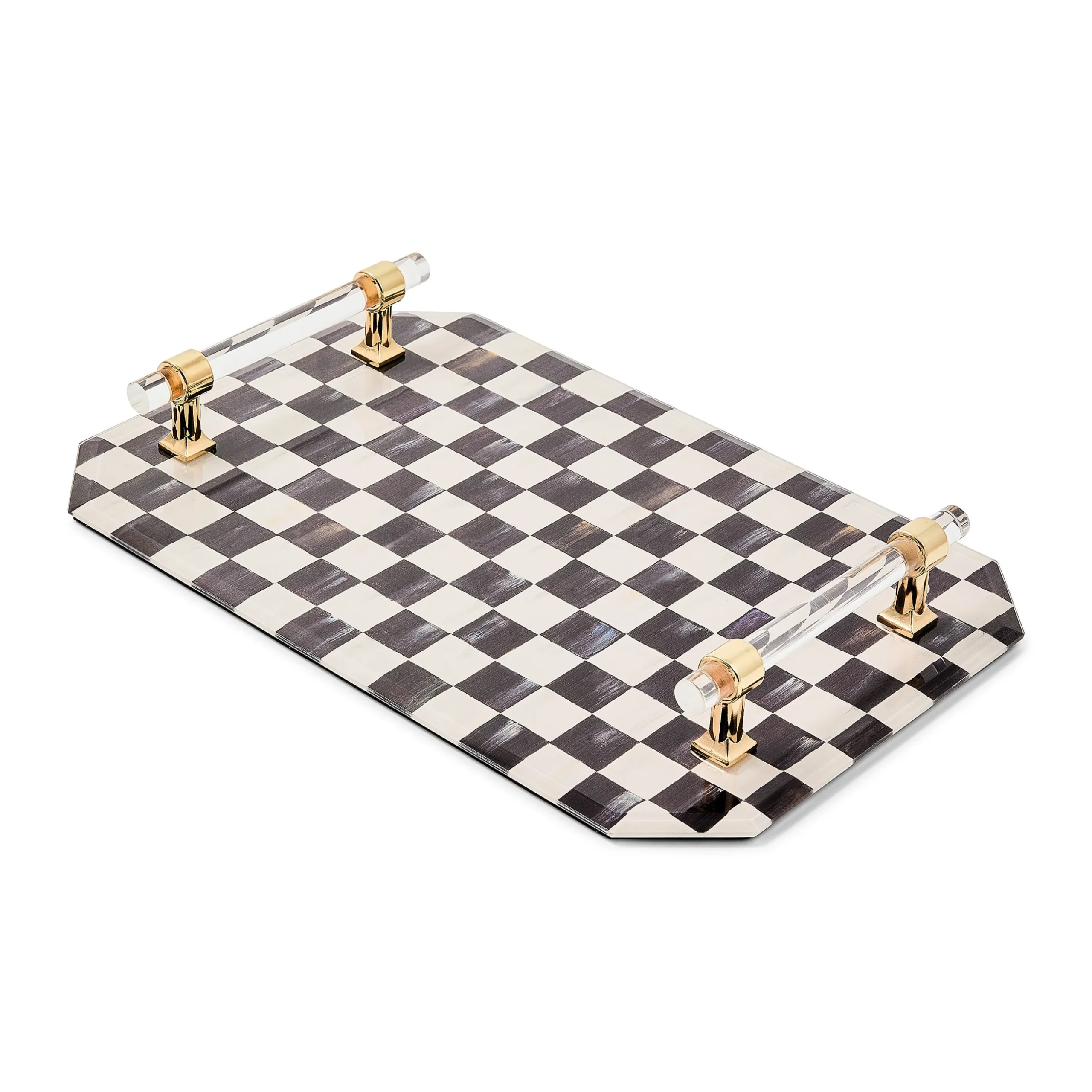 Courtly Check Jewelry Tray