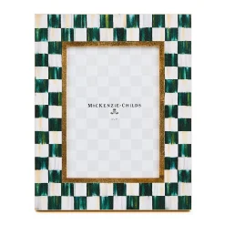 Courtly Check Lacquer 5" x 7" Frame