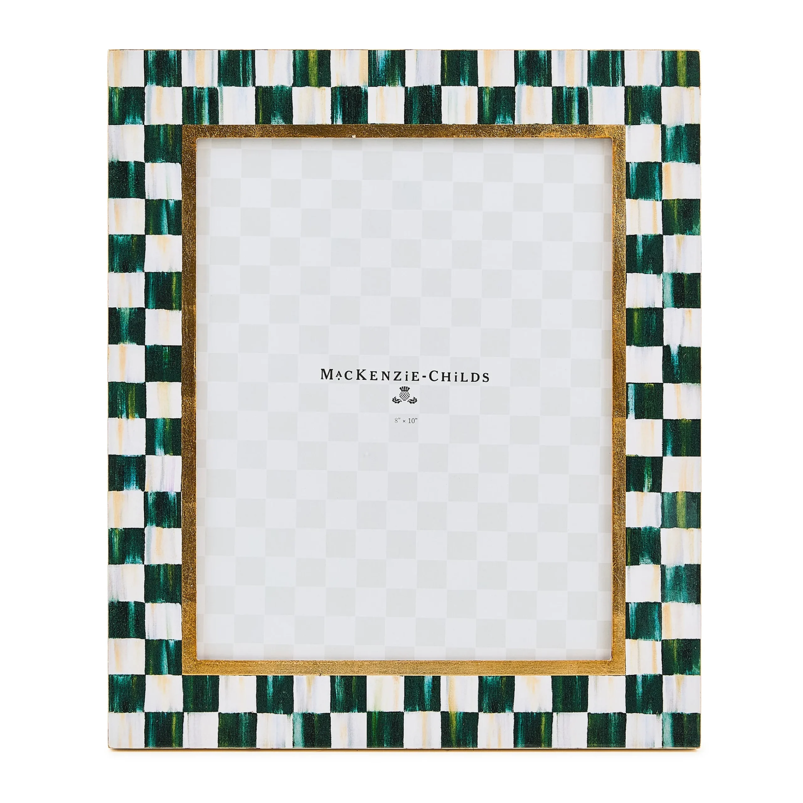 Courtly Check Lacquer 8" x 10" Frame