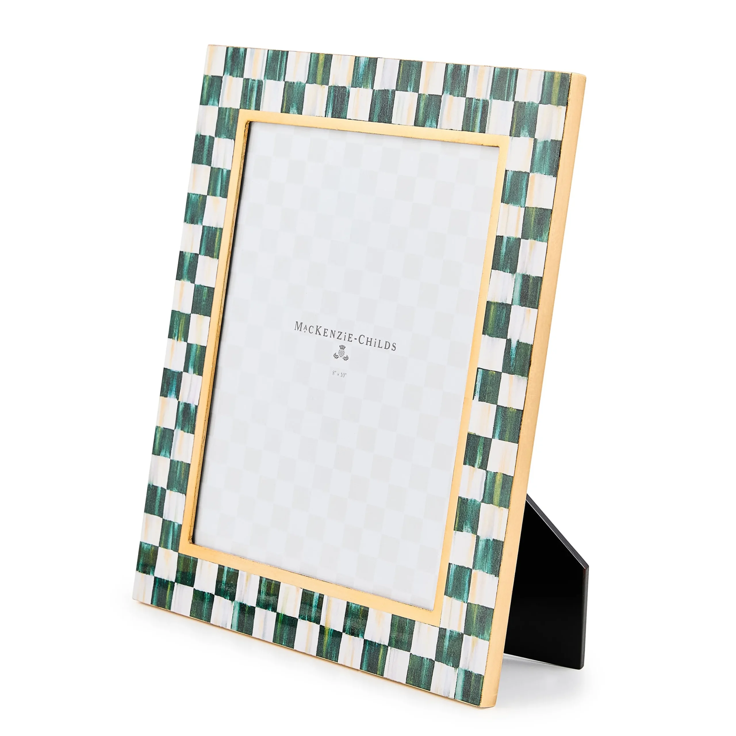 Courtly Check Lacquer 8" x 10" Frame