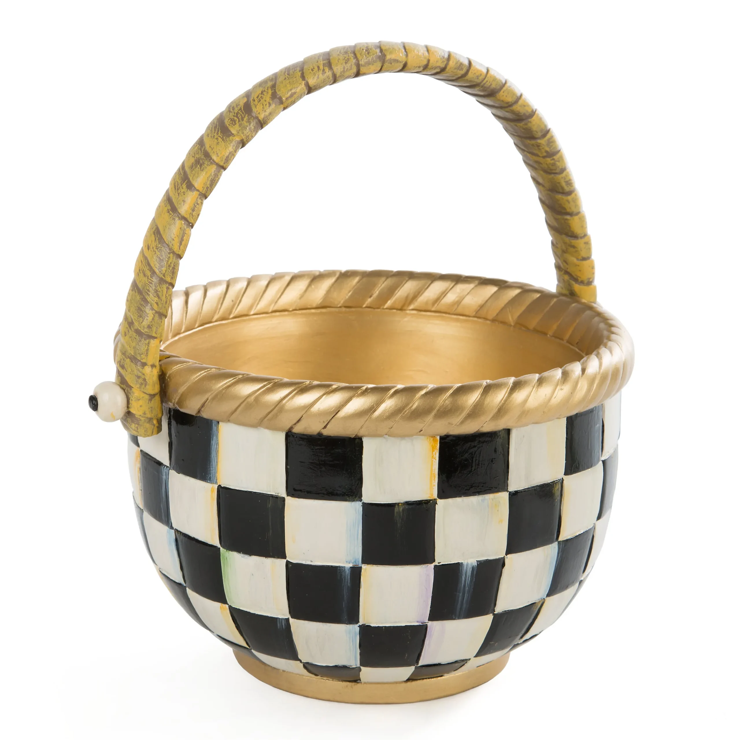 Courtly Check Large Basket