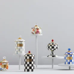 Courtly Check Large Canister