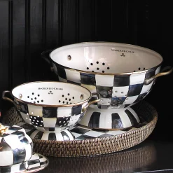 Courtly Check Large Colander