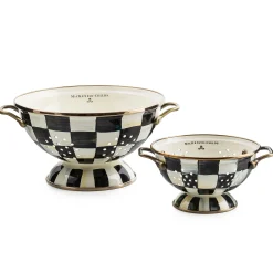 Courtly Check Large Colander