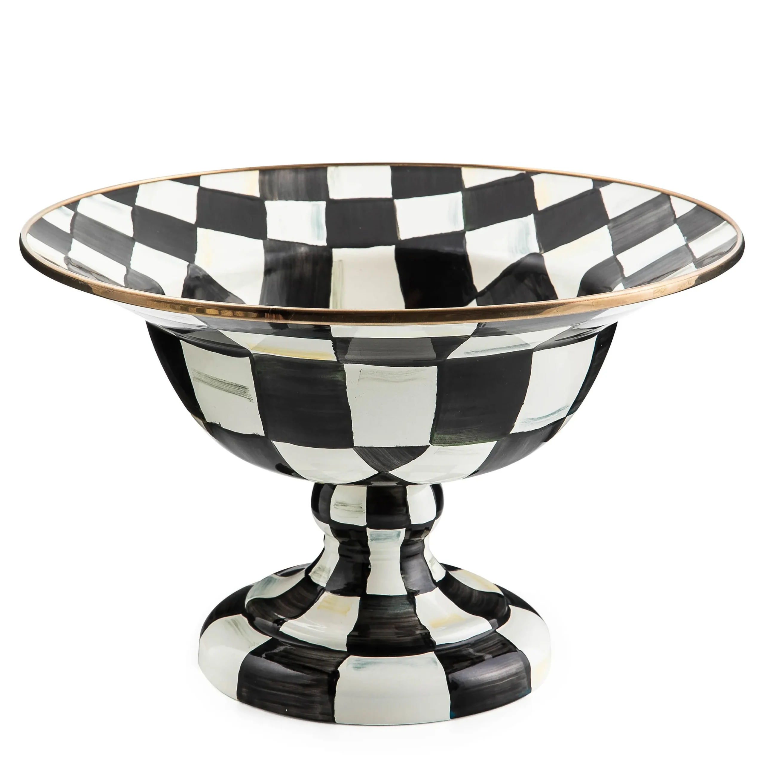 Courtly Check Large Compote