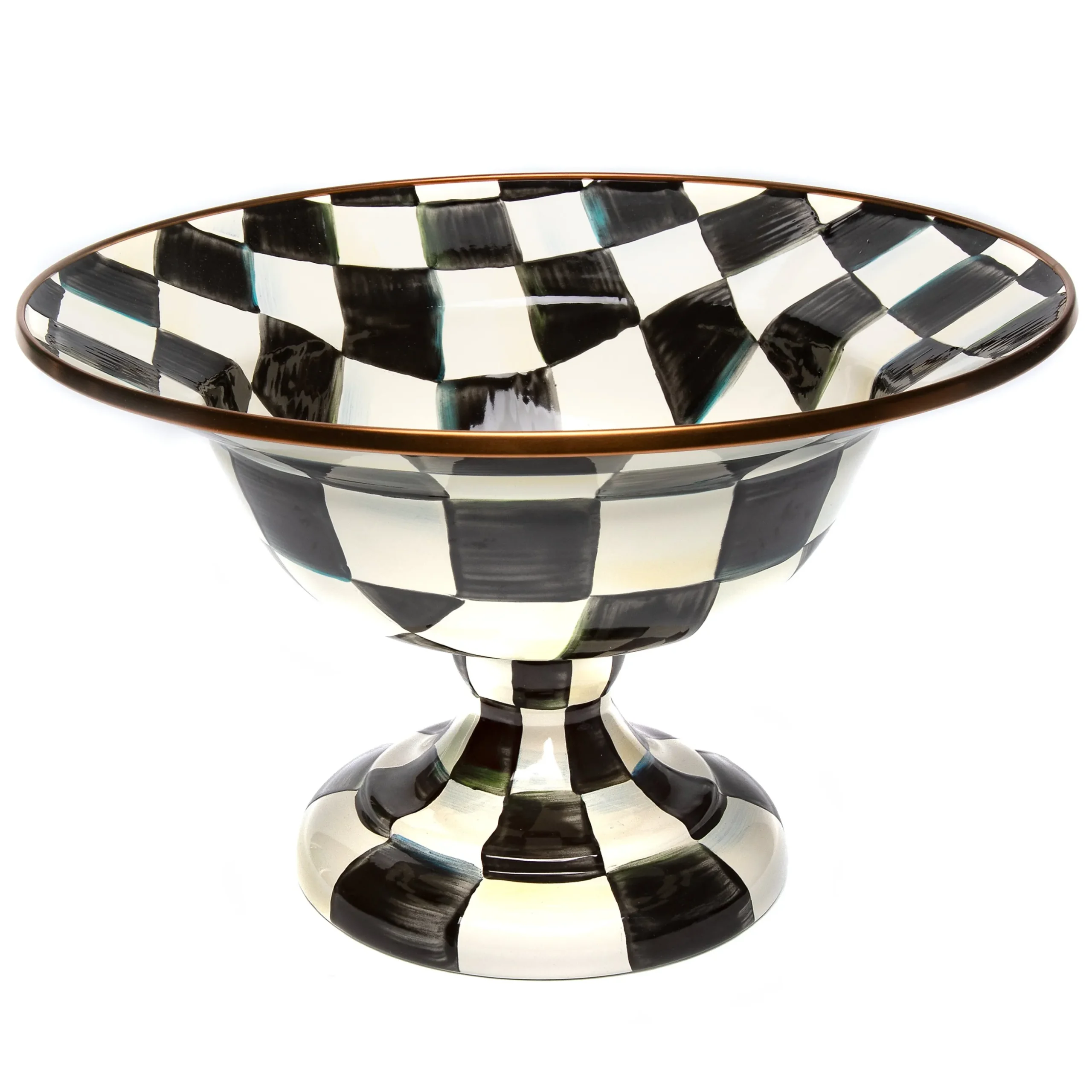 Courtly Check Large Compote