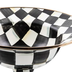 Courtly Check Large Compote
