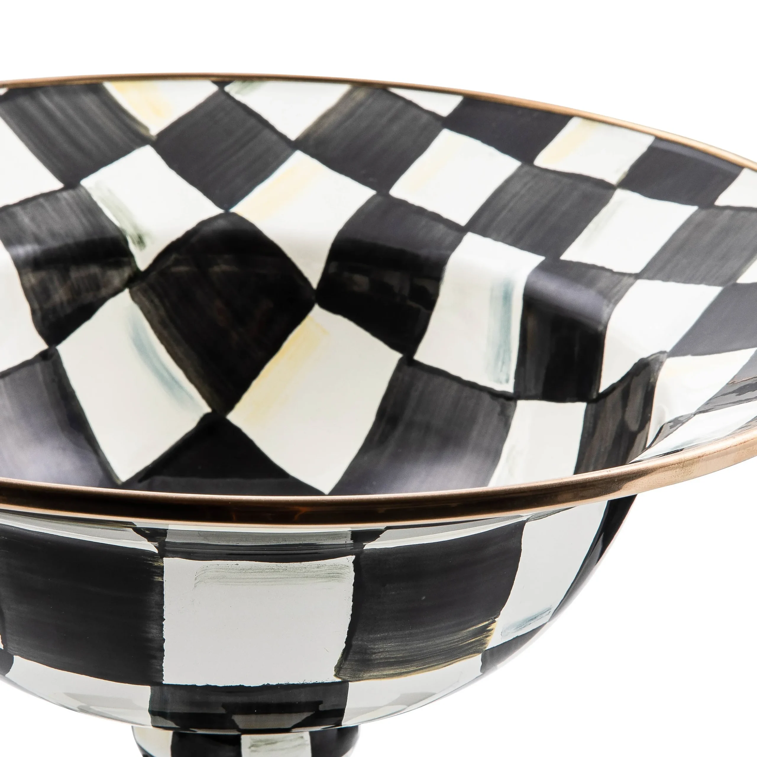 Courtly Check Large Compote