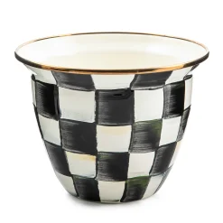 Courtly Check Large Flower Pot