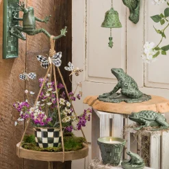 Courtly Check Large Flower Pot