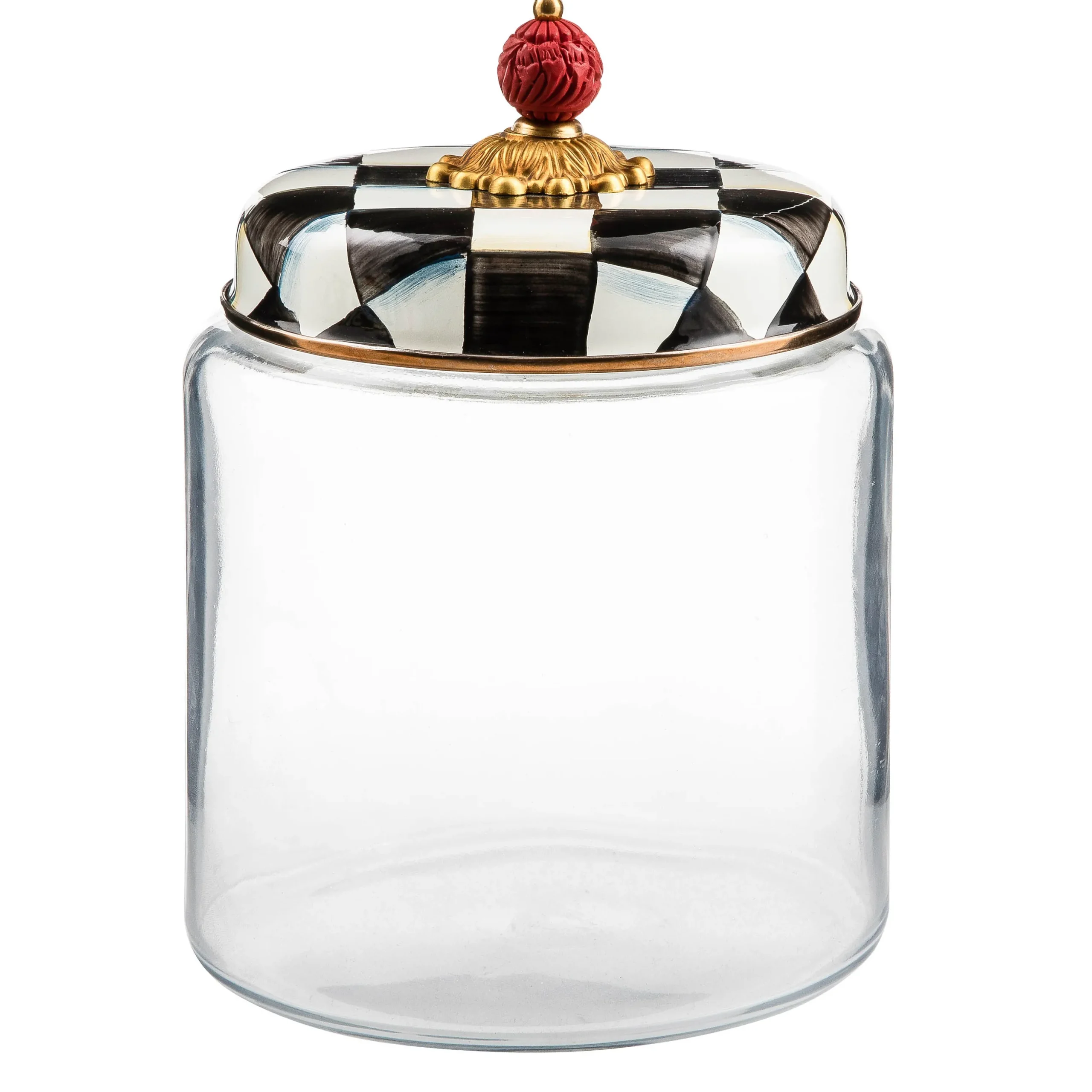 Courtly Check Large Kitchen Canister