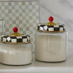 Courtly Check Large Kitchen Canister