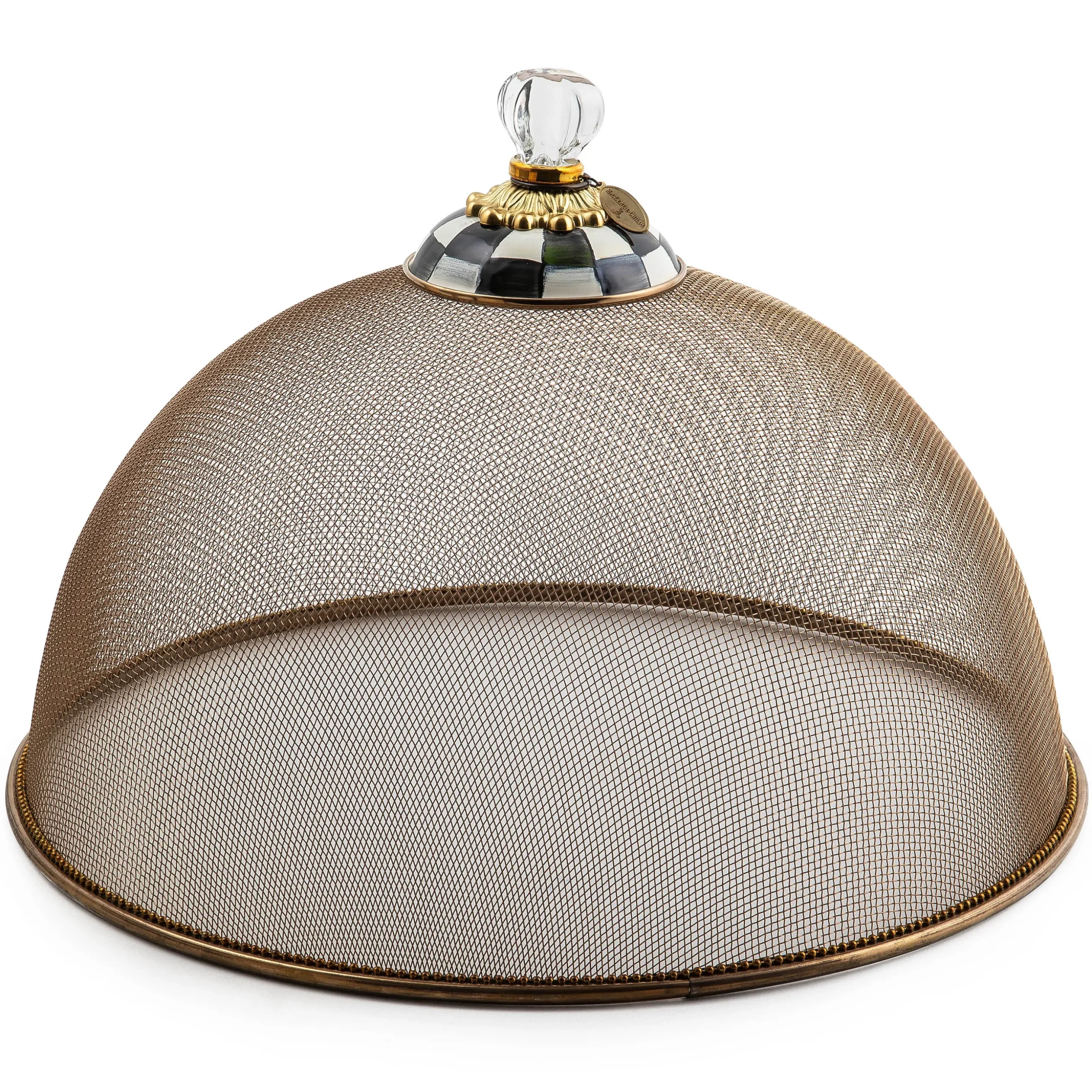 Courtly Check Large Mesh Dome