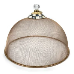 Courtly Check Large Mesh Dome