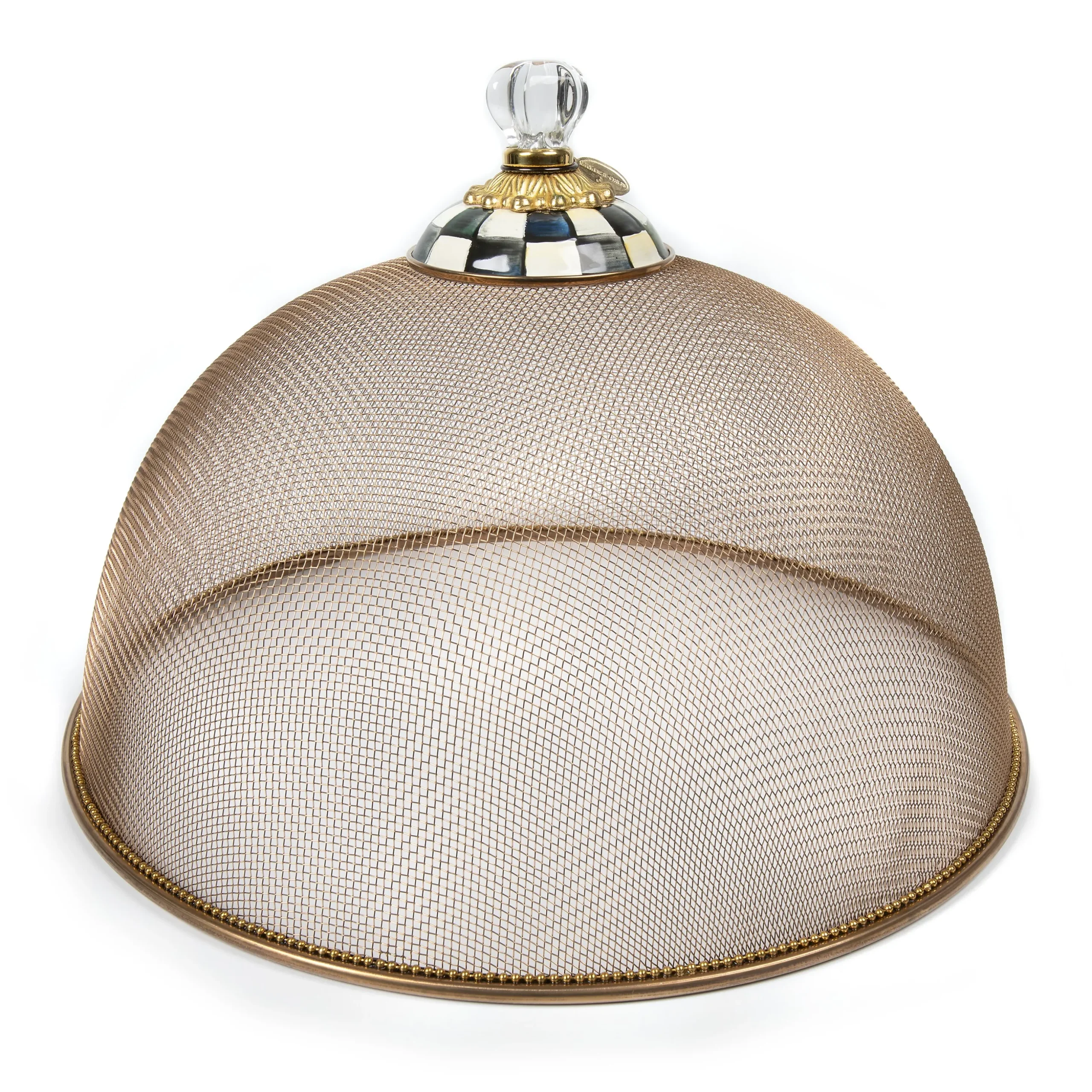 Courtly Check Large Mesh Dome