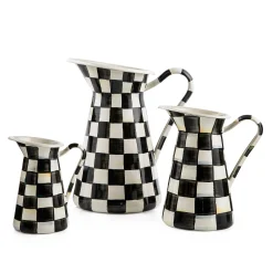 Courtly Check Large Practical Pitcher