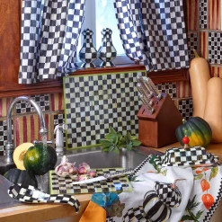 Courtly Check Large Salt & Pepper Shakers