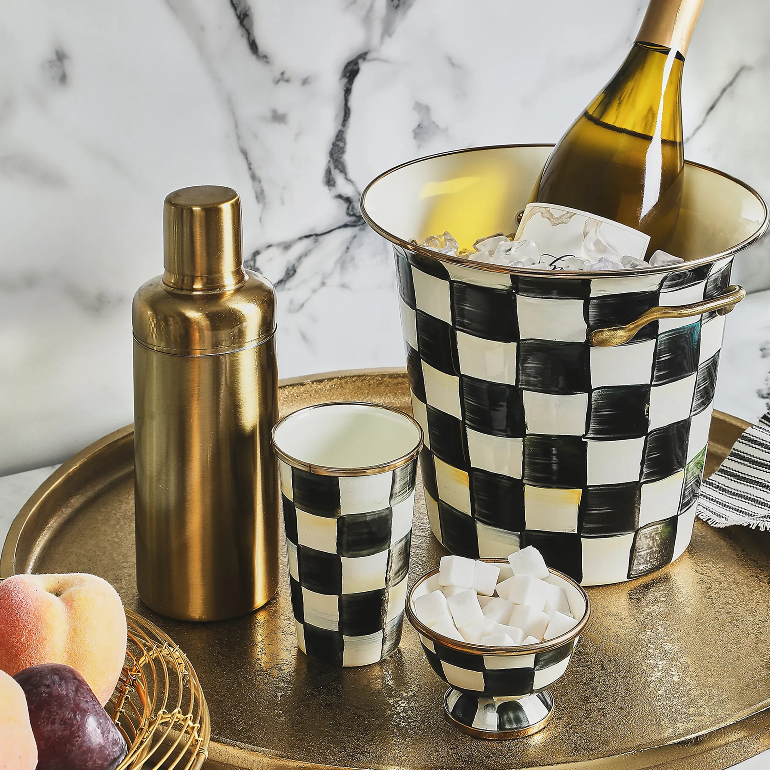 Courtly Check Little Sugar Bowl
