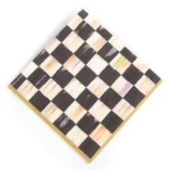 Courtly Check Luncheon Paper Napkins