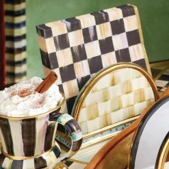 Courtly Check Luncheon Paper Napkins