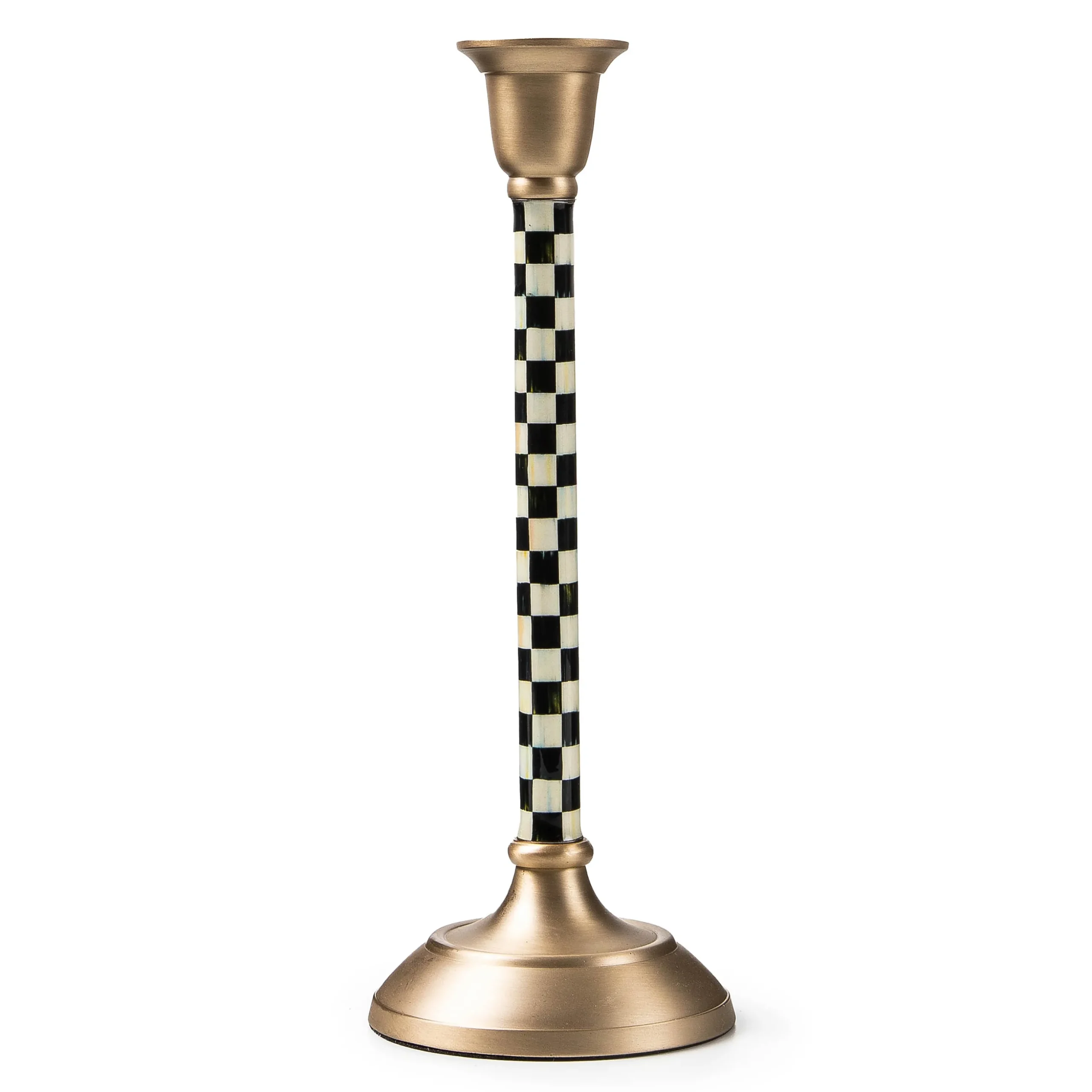 Courtly Check Medium Candlestick