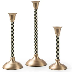 Courtly Check Medium Candlestick